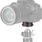 CAMVATE Quick Release Tripod Head Base Mount with 1/4"-20 Thread Screw Connector-3020
