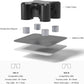 Magnetic Cable Organizer – Desktop Multipurpose Cord Keeper & Cable Management Clip for Home & Office