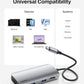 Belkin USB-C Hub, 5-in-1 Multiport Adapter - USB-C Docking Station with 4K HDMI, 2 x USB-A Ports, SD Card Slot, & MicroSD Card Slot for MacBook Pro, Air, iPad Pro, XPS, and More
