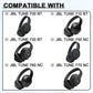 Replacement Ear Pads for JBL Tune 700(700BT)/710(710BT)/720(720BT)/750(750BT,750BTNC)/760(760NC)/770(770NC) Headphones, Headset Ear Cushions, Headset Earpads, Ear Cups Cover-Black