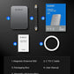 ORICO 2TB Magnetic Portable SSD, Aluminum Alloy, 4K 120 fps ProRes HDR Record and Store, Up to 2000MB/s, External Solid State Drive, Compatible with iPhone 16 Pro Max, Tablet, Computer - K20