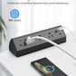Jgstkcity Desk Clamp Power Strip,40W Total Fast Charging Station,2 PD 20W USB C Ports,Desk Edge Mount Surge Protector for Home, Office,3 Outlets,Fit 1.96" Tabletop Edge,ETL Listed