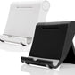 Adjustable Foldable Cell Phone Stand for Desk, Compatible with Most Smartphones and Tablets, Fits Devices up to 10 Pounds