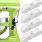 Cord Organizer for Appliances, 4PCS Kitchen Appliance Cord Winder Cord Organizers, Cord Holder Cord Wrapper for Appliances Stick on Pressure Cooker, Mixer, Blender, Coffee Maker, Air Fryer