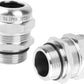 NPT 3/4" Stainless Steel Waterproof Cable Gland IP68 Waterproof Cable Gland Adjustable 13-18mm Cable Gland Protectors - 2 Pcs