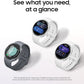 Samsung Galaxy Watch 8 (2025) 44mm Bluetooth Smartwatch, Cushion Design, Fitness Tracker, Sleep Coaching, Running Coach, Energy Score, Heart Rate Tracking, Silver [US Version] (Renewed)