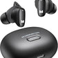Monster N-Lite 206 Wireless Earbuds Bluetooth 5.4 in Ear Headphones, Bluetooth Ear Buds Built-in Microphone, Touch Control, Comfortable Fit, USB-C Fast Charging, IPX6 Waterproof, 25H Playtime, Black