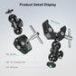 SMALLRIG Camera Mount Kit, Ball Head Magic Arm With Clamp, Super Clamp With Non-Slip Threads for GoPro, Webcam, Camera, Phone, Monitor and Light