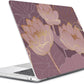 Compatible with 2025 2024 2023 2022 MacBook Air 13 inch Case M4 A3240 M3 A3113 M2 A2681, Hard Shell&Keyboard Cover&Screen Film&Webcam Cover for New M4 Mac Air 13.6 inch with Touch ID, Lotus
