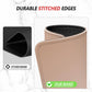 ITNRSIIET Mouse Pad Non-Slip Rubber Base Smooth Surface Stitched Edges Waterproof Durable Compatible with All Mice for Office & Gaming, Desk Accessory, 10.2x8.3x0.12 inch, Camel Gradient