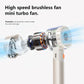 Handheld Fan,Portable Turbo Fan,Powerful Personal Fan(7000rpm High-Speed Motor,Battery Work 3-16 H),USB Rechargeable Mini Handheld Fan for Travel/Outdoor/Gift/Makeup (Beige)