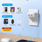 TROND Outlet Extender with USB, Wall Splitter with 2 AC Sockets, 3 USB Ports, 3-Side Design Wall Plug Adapter, Cruise Essentials, Plug Extension Outlet for Travel Home Office, White