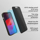 CASETiFY Impact Privacy Screen Protector [Strengthened 9H aluminosilicate glass, applicator included] for iPhone 16 Pro