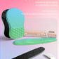 Hokafenle 2in1 Combination, Wave Keyboard Wrist Rest and Ergonomic Curvature Mouse Pad Wrist Support for Relieve Wrist Pain, Filled with Soft Cushion Memory Foam, Gradient Green
