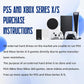 Portable External Hard Drive Storage Expansion Mobile HDD USB 3.0 for PC, Mac, Desktop, Laptop, PS4, PS5, Xbox One X/S, Xbox 360, Xbox Series X/S, Office & Game (Orange, 500GB)