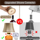 WILIT Wireless Bottle Lamp Shades for Table Lamps, Bottle Lights for Liquor Bottles, Touch Lamps for Kitchen Dinning Picnic,Home Bar Decorations, Modern Wine Bottle Lights, Gifts for Men Women