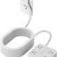 Flat Plug Long Extension Cord 25 Ft, TESSAN Power Strip Surge Protector with 8 Outlets 3 USB Ports (1 USB C), 900J Protection Desktop Charging Station for Home, Office, Dorm Room Essentials