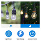TiFFCOFiO Outdoor Timer Outlet, Dusk to Dawn Light Sensor Timer Weatherproof, 2 Grounded Outlets for Halloween and Christmas Lights, 15A 1/2HP, ETL Listed