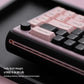 Chilkey Foxy65 Mechanical Keyboard with Knob, Gasket Mount 65% Aluminum Wireless Mechanical Keyboard, BT5.0/2.4GHz/USB-C, Hot Swappable, RGB Backlit Computer Custom Key Board for PC