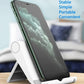Adjustable Foldable Cell Phone Stand for Desk, Compatible with Most Smartphones and Tablets, Fits Devices up to 10 Pounds