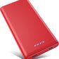 Portable Charger Power Bank 26800mah,Ultra-High Capacity Safer External Cell Phone Battery Pack,2 USB Output High Speed Charging Power bank Compatible with iPhone 16 15 14 13 12 Samsung Android LG-Red