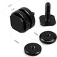 SLOW DOLPHIN 6 Pieces 1/4 Inch Hot Shoe Mount Adapter and 1/4"-20 Screw Thread Cold Shoe Flash Stand Adapter for DSLR Camera Rig, Camera Flash Shoe Mounts for Tripod