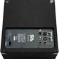Seismic Audio - SA-10MT-PW-Pair - Pair of Powered 2-Way 10" Floor / Stage Monitor Wedge Style with Titanium Horns