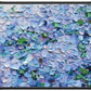 CASETiFY Impact MacBook Air 13.6" (M2-M4) Case [Cushioned Impact Corners/Scratch-Resistant/Anti-Slip Grip] - Nantucket Blue Hydrangeas - Clear Black
