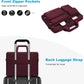 MOSISO Laptop Shoulder Bag, Computer Bag with 2 Raised&1 Flapover&1 Horizontal Pocket&Handle&Belt