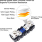 RECOIL MFHA-2 2 Packs Fuseholder 0/2/4 Gauge Modular Inline ANL & Mini-ANL Fuse Holders with Jumper Bars to Create Distribution Block Fuse and Negative Combo Blocks