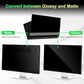[2 Pack] 27 Inch Computer Privacy Screen Filter for 16:9 Aspect Ratio, Eye Protection, Anti-Glare, Anti-Blue Light Computer Monitor Privacy Filter, Removable Anti-Scratch 27in Protector Film