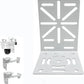 L-Shape Dome Camera Bracket, Wall Ceiling Mount for Security Dome Cameras, Wall Mount,(L-Bracket)