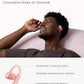 SHOKZ OpenFit Air - Open-Ear Headphones, True Wireless Earbuds, Water Resistant, Secure Earhooks for Daily Use, Pink