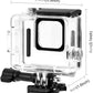PULUZ 196FT/60M Waterproof Housing Case for GoPro Hero 4K, Protective Underwater Dive Housing Shell with Mount & Screw Accessories for Go Pro Hero 4K 2024 Action Camera