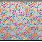 CASETiFY Impact MacBook Air 15" (M2-M4) Case [Cushioned Impact Corners/Scratch-Resistant/Anti-Slip Grip] - Petit Floral Transparent - Clear Black