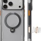TORRAS Ostand Q3 Air for iPhone 17 Pro Case 6.3'' with Stronger Magnetic Stand, Fit for Magsafe, Airbags Miltary Protection, Camera Control for iPhone 17 Pro Case, Shockproof & Stylish, Shadow Black