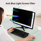 【2 Pack】 22 Inch Privacy Screen Protector (Compatible with 20", 20.2", 21.5", 21.6") for 16:9/16:10 Widescreen Monitors-Blue Light Blocking,Hanging Design, Anti-Scratch for Desktop Computers
