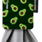 SPUDZ Ultra Microfiber Lens Cleaner – Closable Pouch, Clip-On, Washable – for Optics, Scopes, Glasses | Avocado, 6 x 6 Inch