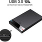 2.5'' 120GB Ultra Slim Portable External Hard Drive USB3.0 HDD Storage for PC, Desktop, Laptop, MacBook, Chromebook, HDDRBUSB3.0