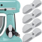 Cord Organizer for Appliances, 4PCS Kitchen Appliance Cord Winder Cable Organizer, Cord Holder Cord Wrapper for Appliances Stick on Pressure Cooker, Mixer, Blender, Coffee Maker, Air Fryer