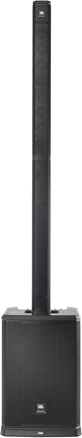 JBL Professional PRX ONE Active, Powered Column Line Array Speaker System, 20000W Peak Power, 12 Inch, Bluetooth Wireless Audio, 7-Channel Mixer, Portable PA for DJs, Musicians, Events, Black