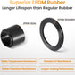 QILIPSU 32pcs NPT Cable Gland Kits 1/4" 3/8" 1/2" 3/4" Waterproof IP68 Nylon Cable Pass Through Cord Grip Connector Strain Relief Wire Grommet
