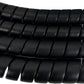 Spiral Wrap Hose Cable Protector - 1.58" OD x 12' Pre-Cut Lengths-Safe Hose Protector to Avoid Wear and Extend Life for Hydraulic Pneumatic Hoses