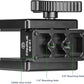FANAUE GS-01Arca Swiss Rifle Saddle Mount, Hunting Tripod Clamp with Quick Release Plate, Shooting Tripod Rest, Enhanced Accuracy Ball Head & Adapter for Hunting and Shooting