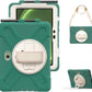 rantice Compatible with Samsung Galaxy TAB Active PRO 10.1 inch/Tab Active4 PRO Case, Heavy Duty Rugged Shockproof Drop Protection Case, Hand Strap&Shoulder Strap for SM-T540/T547/T630/T638 (Green)