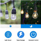 TiFFCOFiO Outdoor Christmas Light Timer, Dusk to Dawn Sensor Countdown, Outdoor Timers for Electrical Outlets Waterproof, 2 Grounded Outlets for Christmas Lights, 15A 1/2HP, CSA Listed (2 Pack)