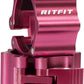RitFit 2-Inch Magnetic Barbell Collars Locking Clamps - Heavy Duty Aluminum Alloy, Quick Release with Non-Slip TPR Pads for Olympic Weightlifting Powerlifting Training (Pair)