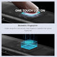 NEWQ 1TB Touch Portable SSD for USB C Device (with No-Cost APP), Backup, Encryption, Fingerprint, External SSD for iPhone 17/16/15, Android, Mac/Win, Laptop (Not for iPhones/iPad with Lightning Port)
