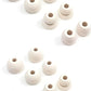 8Pair Replacement Eartips Silicone Earbuds Buds Set for Powerbeats Pro,Beats x,Urbeats, Beats Wireless Earphone Headphones Black (White)