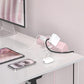Jgstkcity Desk Clamp Power Strip, 45W Fast Charging Station,4 USB-C, 4 USB-A,1200J Surge Protector,ETL Listed,1875W Extension Cord,Multiple Outlets for Home, Office (Pink, 6 FT Cable)